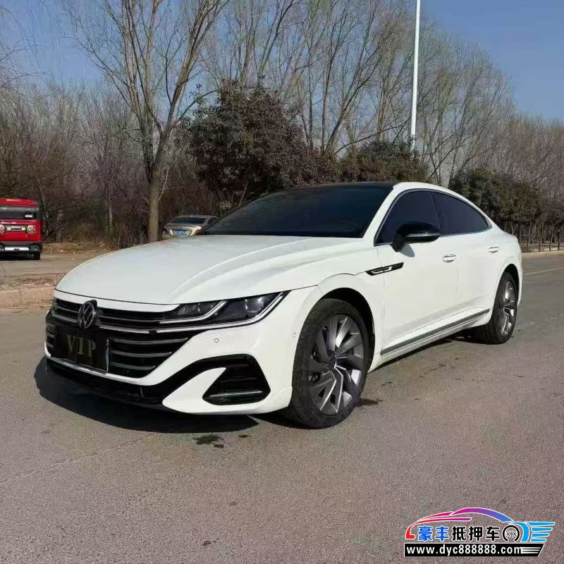 22年大众CC轿车抵押车出售