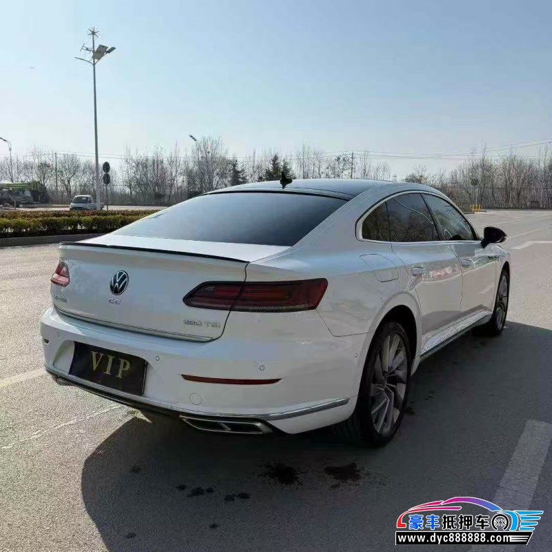 22年大众CC轿车抵押车出售