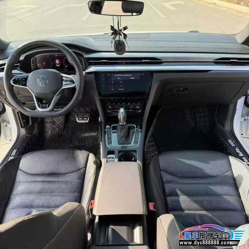 22年大众CC轿车抵押车出售