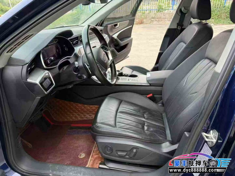 20年奥迪A6轿车抵押车出售