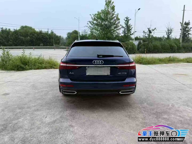 20年奥迪A6轿车抵押车出售