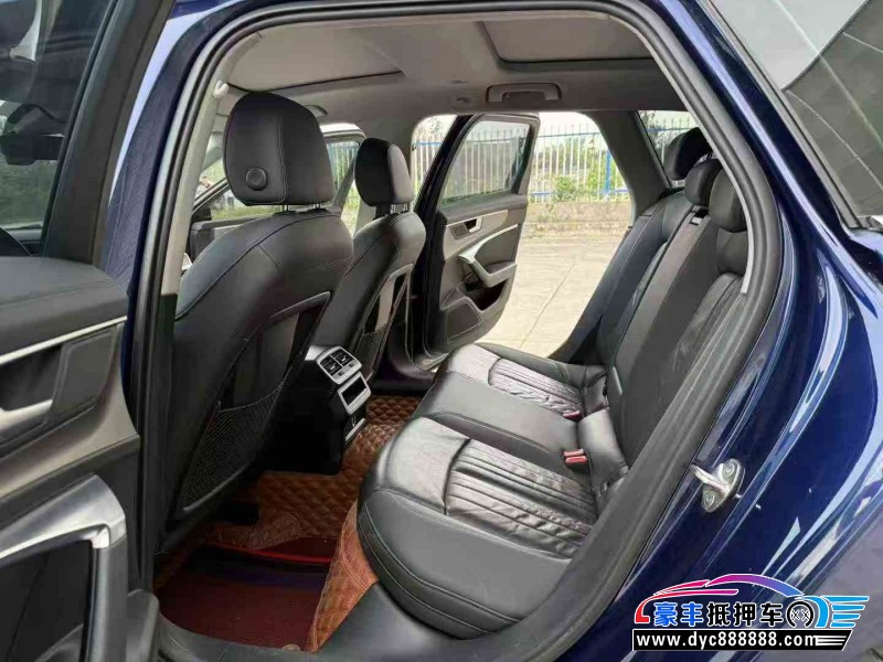 20年奥迪A6轿车抵押车出售