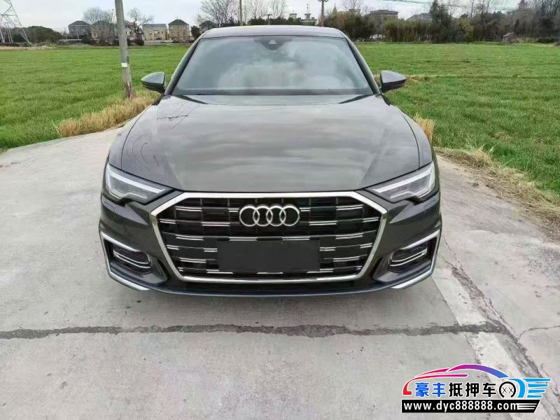 22年奥迪A6L轿车抵押车出售