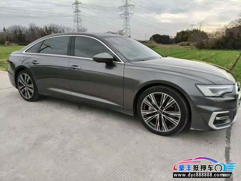 22年奥迪A6L轿车抵押车出售
