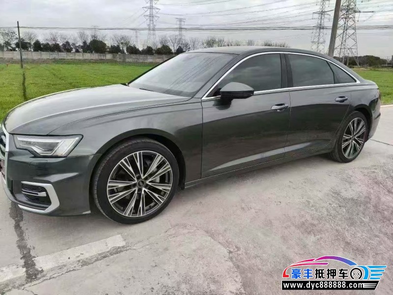 22年奥迪A6L轿车抵押车出售