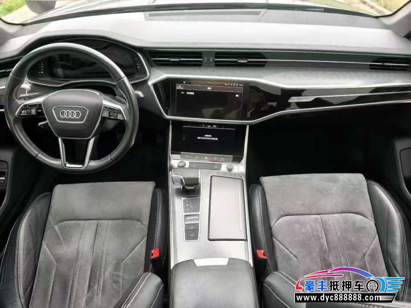 22年奥迪A6L轿车抵押车出售