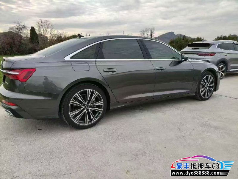 22年奥迪A6L轿车抵押车出售