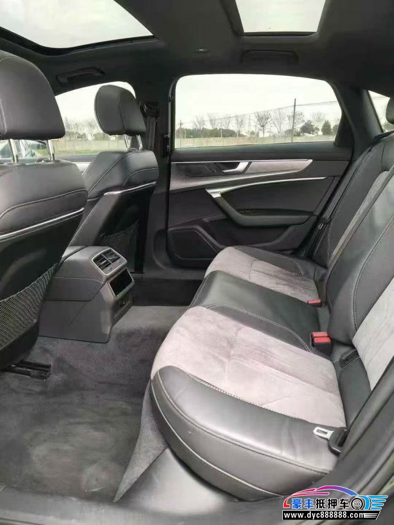 22年奥迪A6L轿车抵押车出售