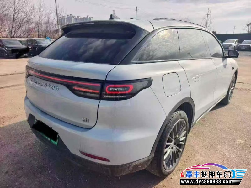 23年零跑C11轿车抵押车出售