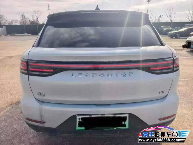 23年零跑C11轿车抵押车出售