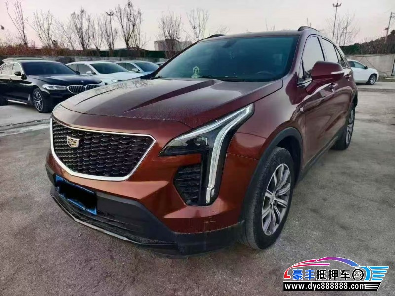 19年凯迪拉克XT4轿车抵押车出售