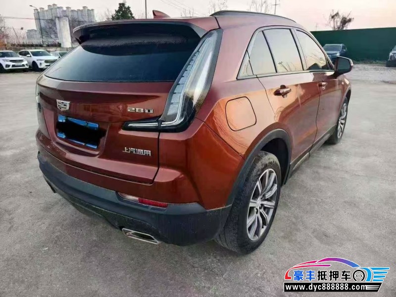 19年凯迪拉克XT4轿车抵押车出售