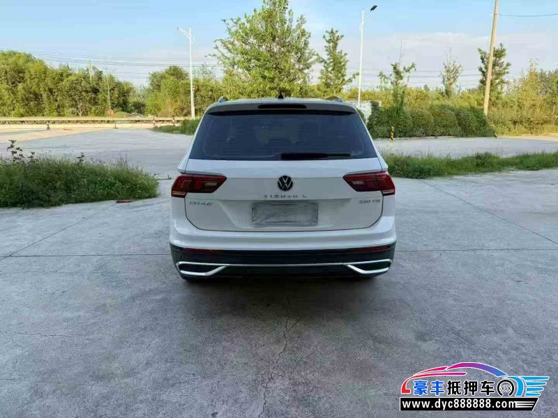 22年大众途观轿车抵押车出售