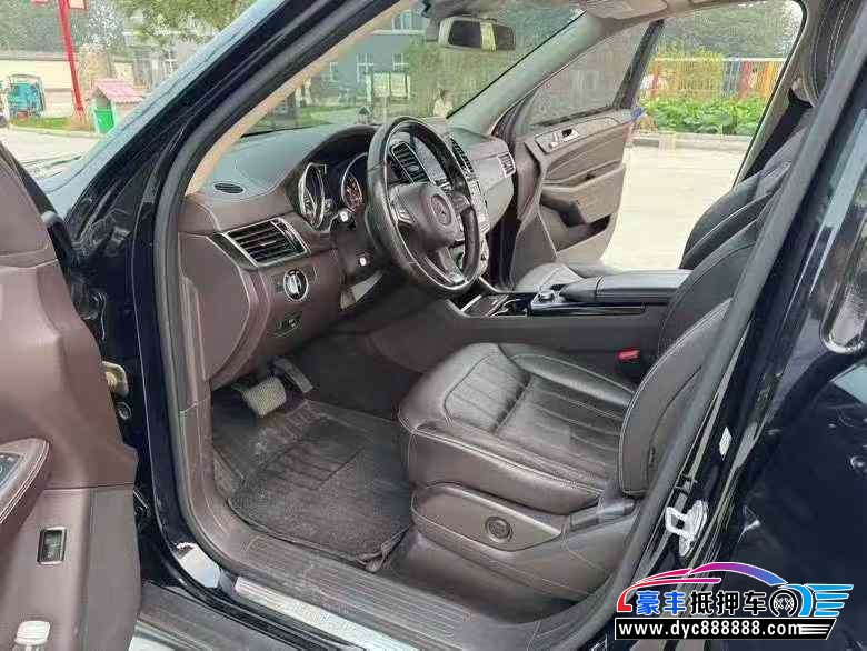 17年奔驰GLE轿车抵押车出售