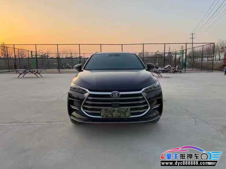 23年比亚迪唐轿车