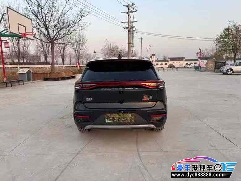 23年比亚迪唐轿车抵押车出售