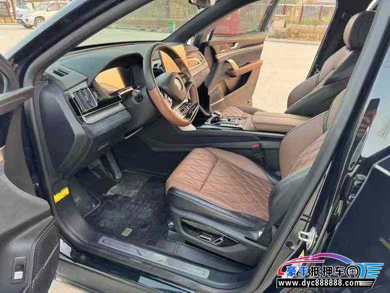 23年比亚迪唐轿车抵押车出售