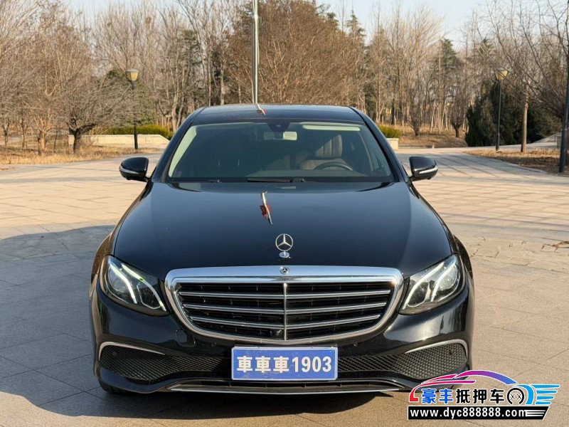 抵押车出售20年奔驰E轿车