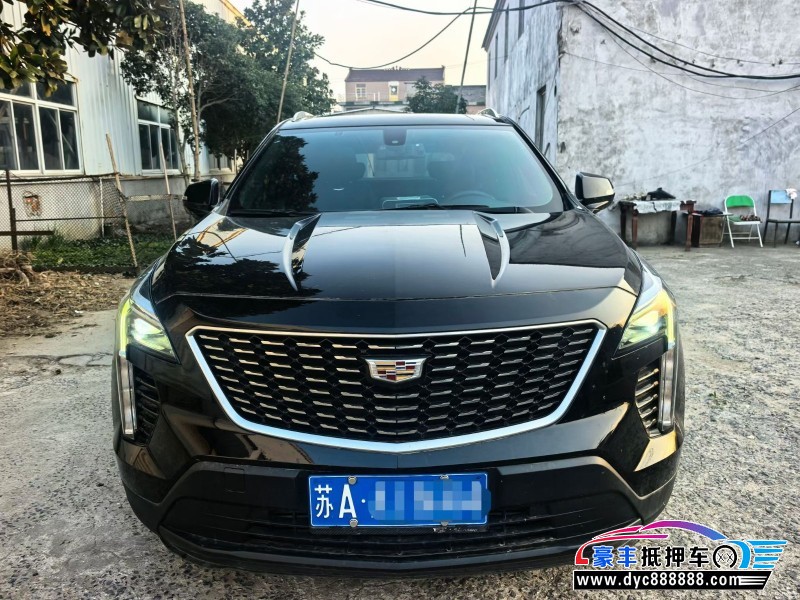 22年凯迪拉克XT4轿车抵押车出售
