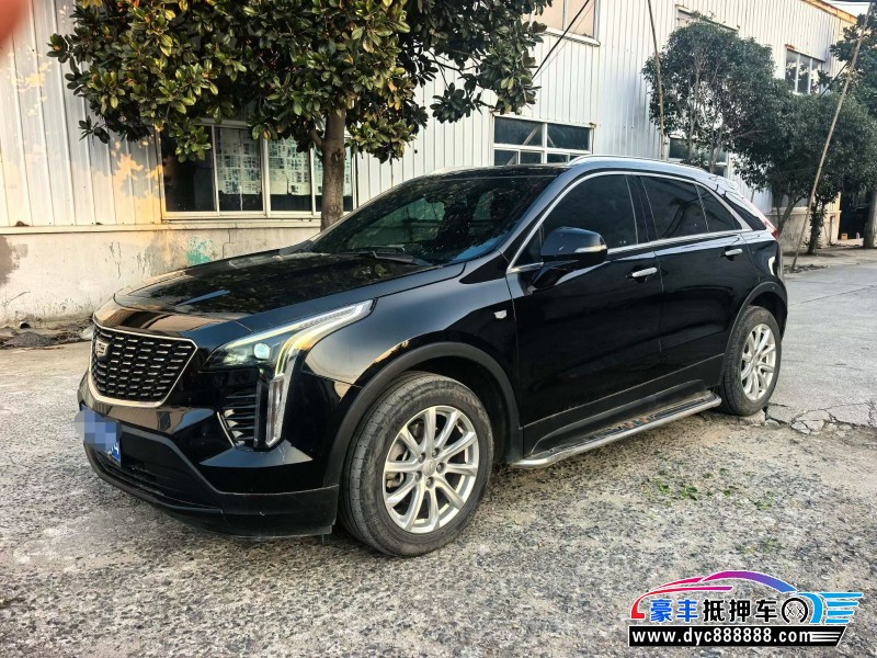 22年凯迪拉克XT4轿车抵押车出售