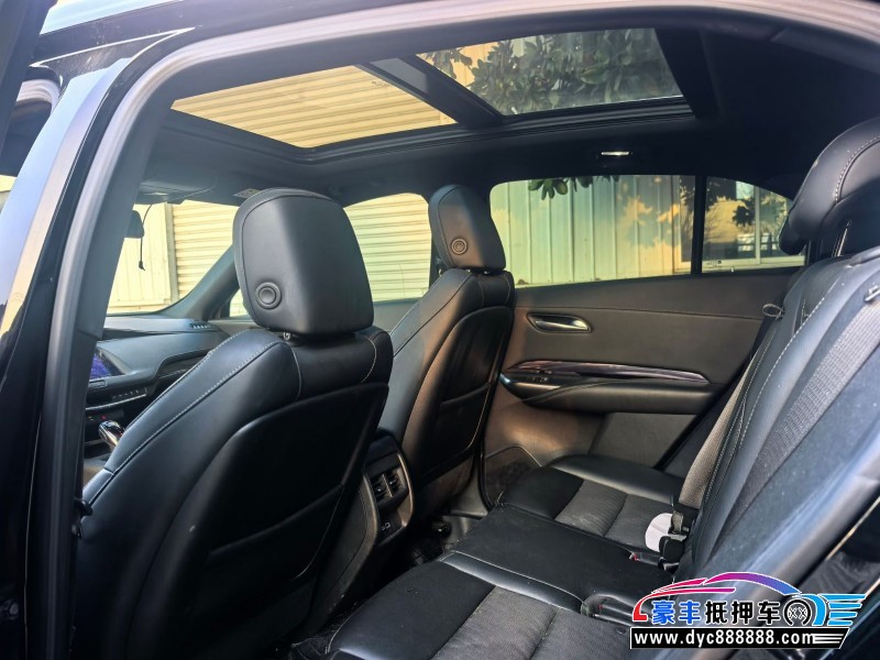 22年凯迪拉克XT4轿车抵押车出售