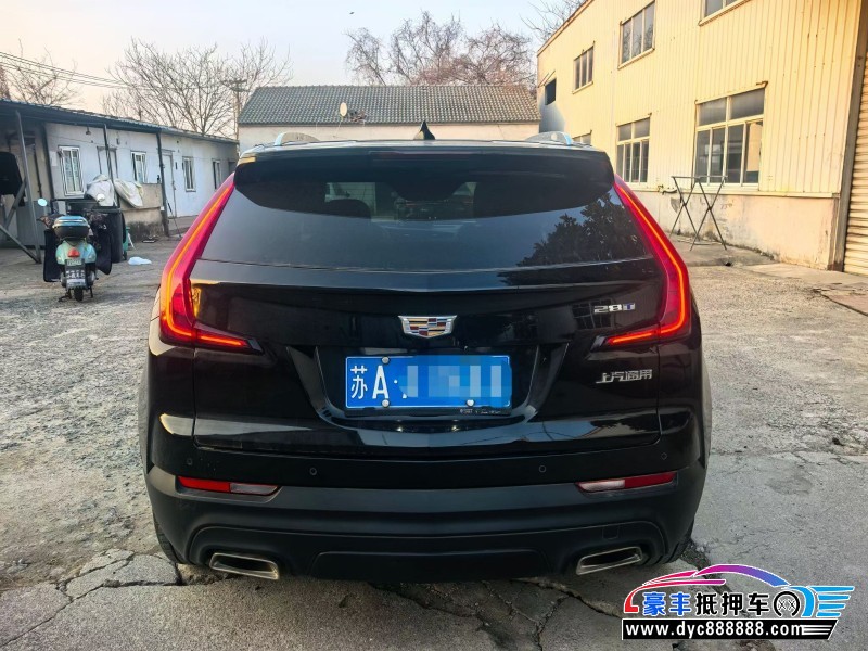 22年凯迪拉克XT4轿车抵押车出售