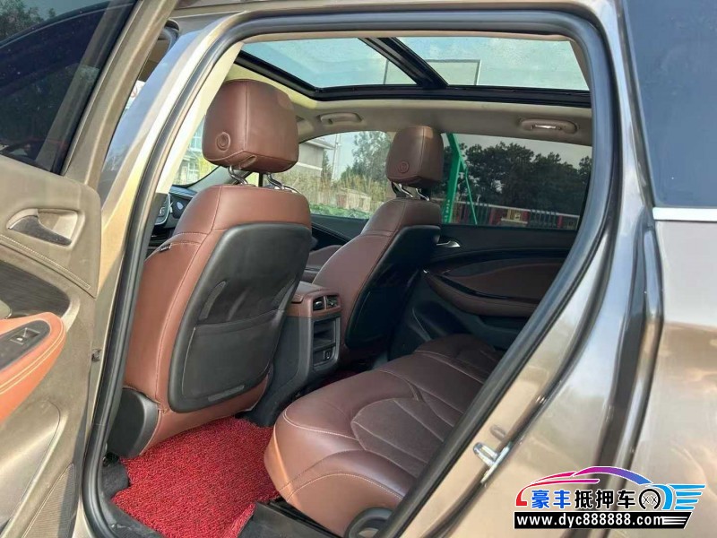 19年别克昂科威轿车抵押车出售