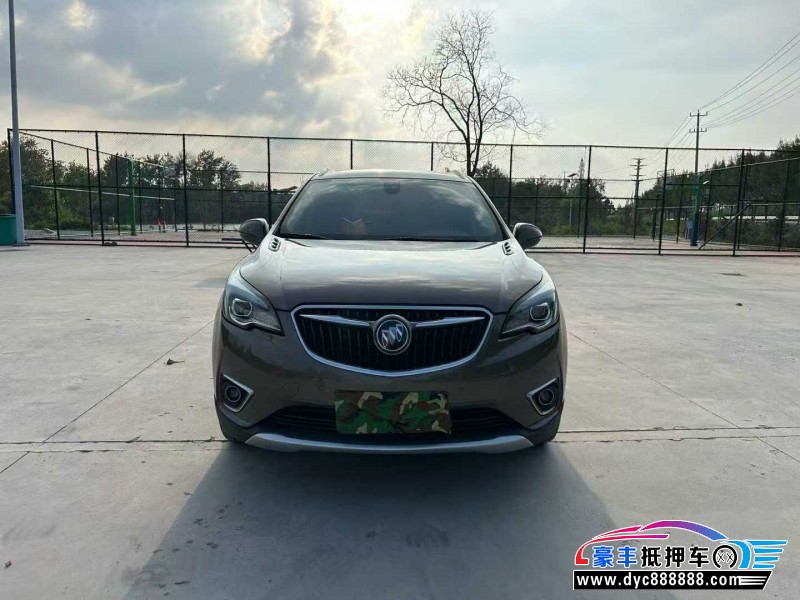 19年别克昂科威轿车抵押车出售