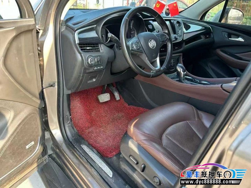 19年别克昂科威轿车抵押车出售