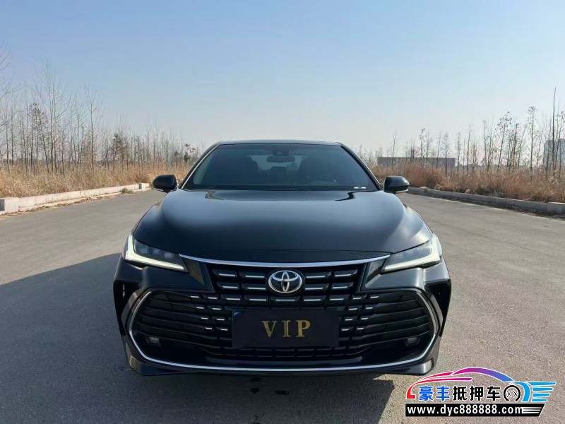 24年丰田亚洲龙轿车抵押车出售