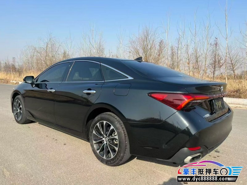 24年丰田亚洲龙轿车抵押车出售