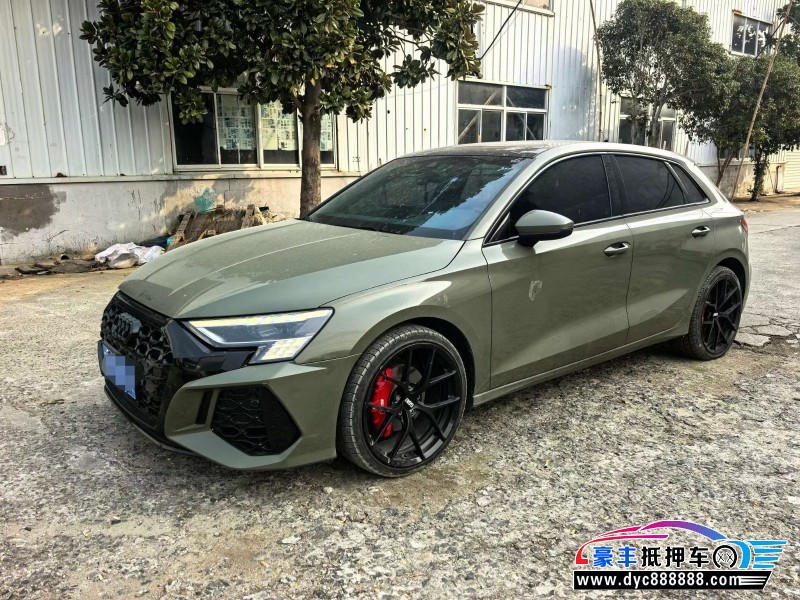 22年奥迪A3轿车抵押车出售