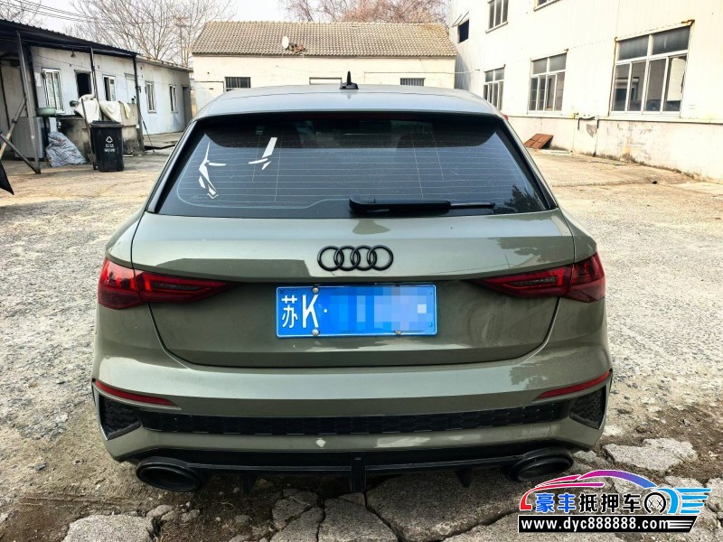 22年奥迪A3轿车抵押车出售