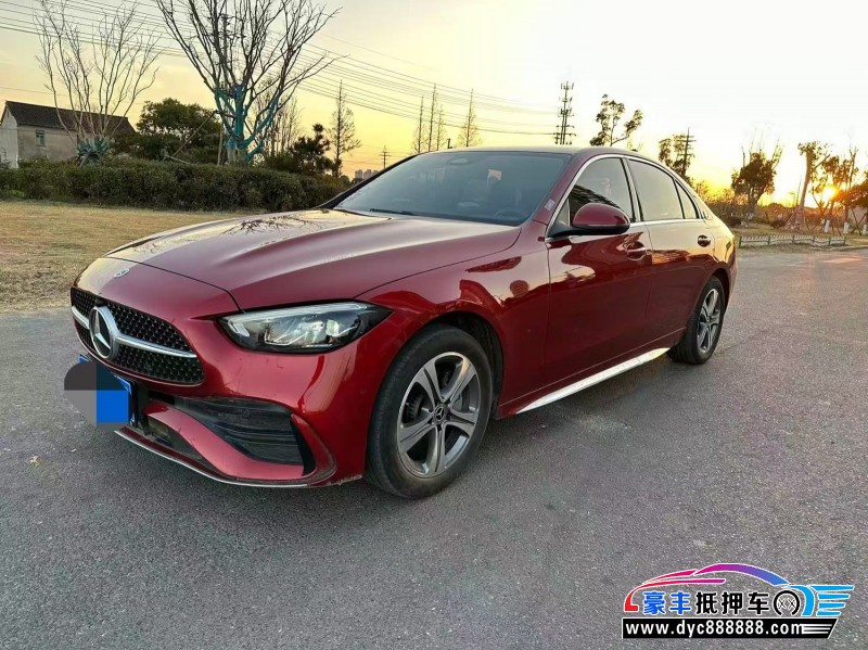 22年奔驰C轿车抵押车出售