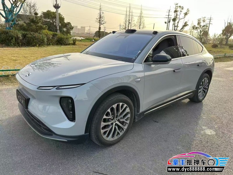 24年蔚来ec6轿车抵押车出售