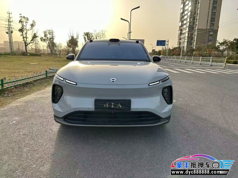 24年蔚来ec6轿车抵押车出售