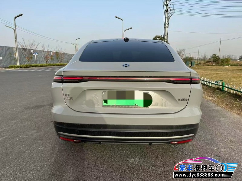 24年蔚来ec6轿车抵押车出售