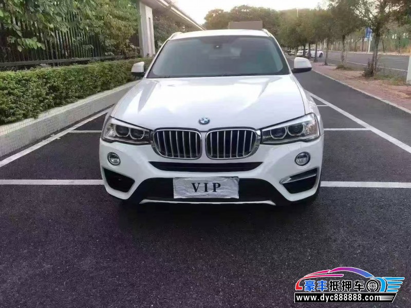 抵押车出售15年宝马X4轿车