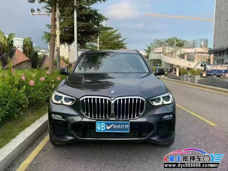 21年宝马X5轿车抵押车出售