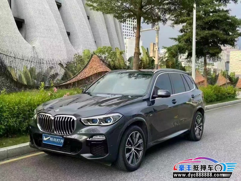 21年宝马X5轿车抵押车出售