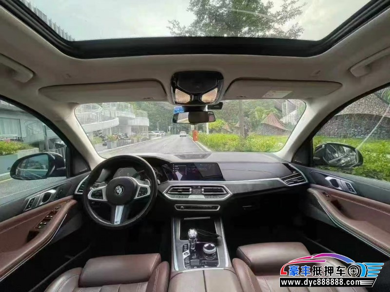 21年宝马X5轿车抵押车出售