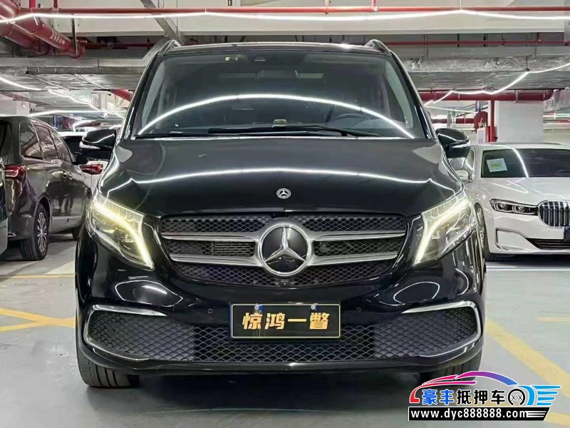 22年奔驰V轿车抵押车出售