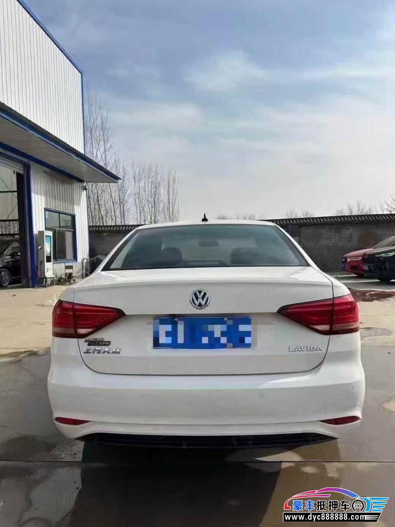 23年大众朗逸轿车抵押车出售