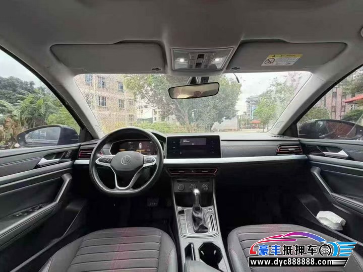 23年大众朗逸轿车抵押车出售