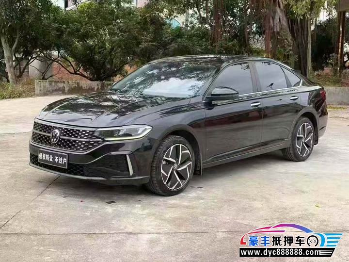 23年大众朗逸轿车抵押车出售