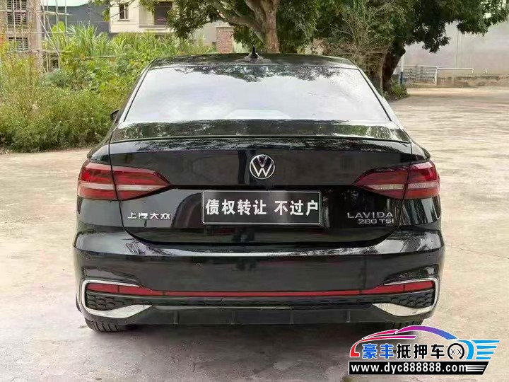 23年大众朗逸轿车抵押车出售