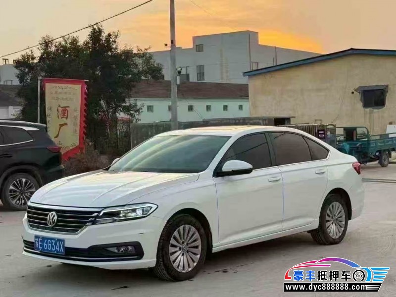 19年大众朗逸轿车抵押车出售