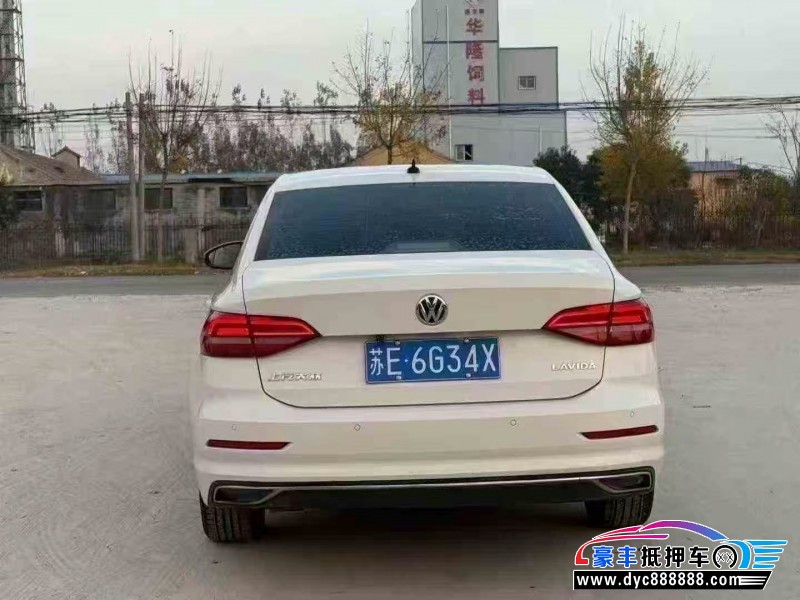 19年大众朗逸轿车抵押车出售