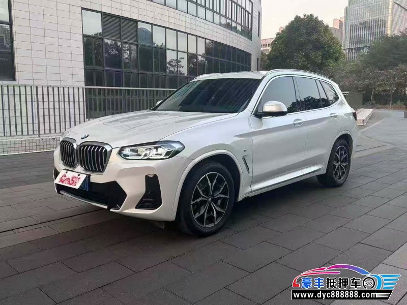 23年宝马X3轿车抵押车出售