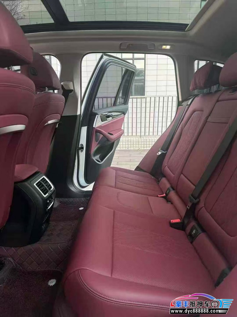 23年宝马X3轿车抵押车出售